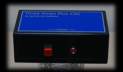 Three Nines Plus CSG - Portable Colloidal Silver Generator